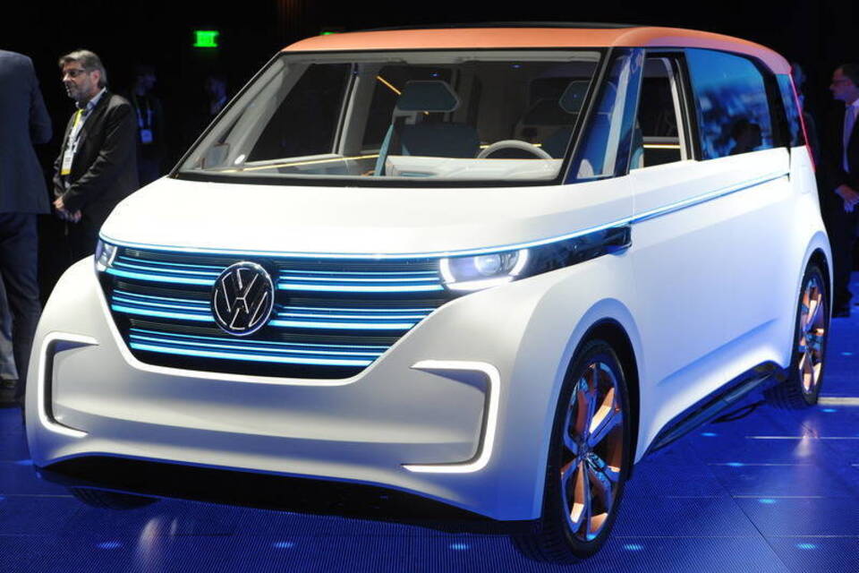 VW will mit Elektroauto-Konzept an klassische Transporter anknüpfen VW will mit Elektroauto-Konzept an klassische Transporter anknüpfen