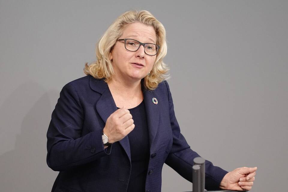 Entwicklungsministerin Svenja Schulze Entwicklungsministerin Svenja Schulze
