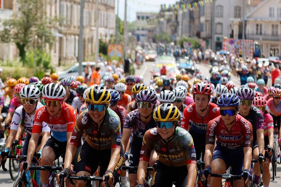 Tour der Frauen Tour de France der Frauen startet 2024 in Rotterdam