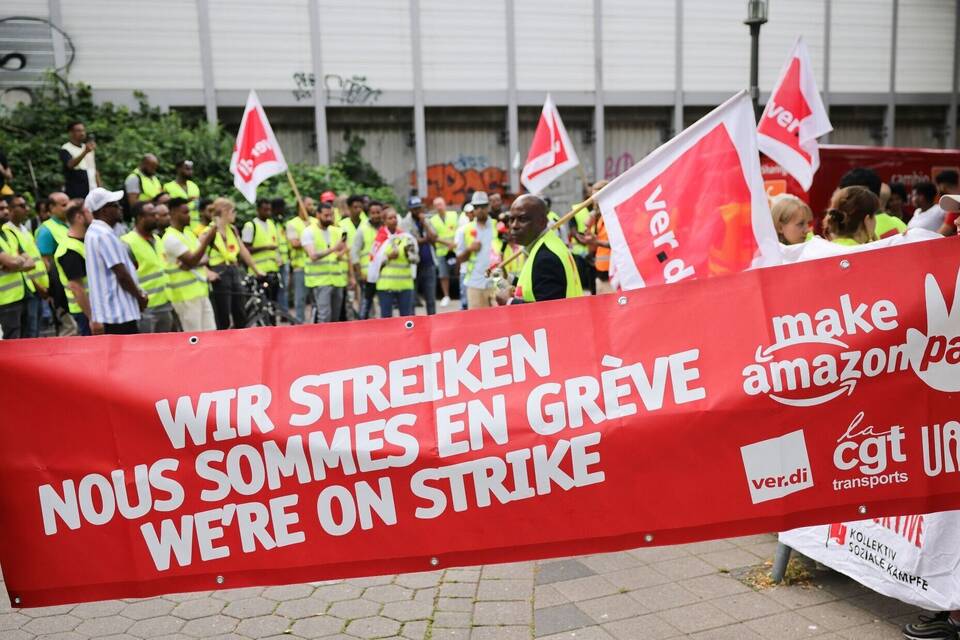 Amazon-Beschäftigte Amazon-Beschäftigte