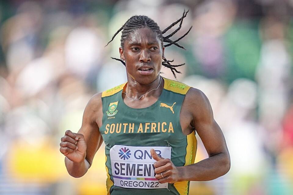 Caster Semenya Caster Semenya