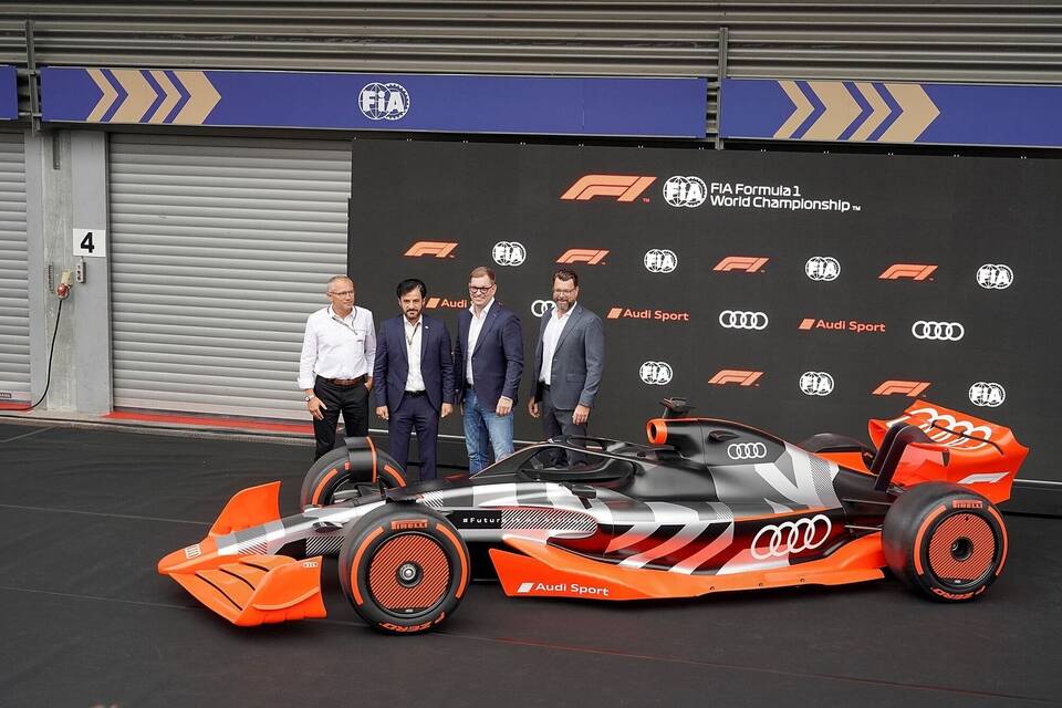 Formel-1-Audi Formel-1-Audi