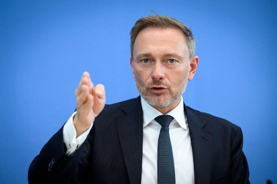 Finanzmister Lindner Finanzmister Lindner