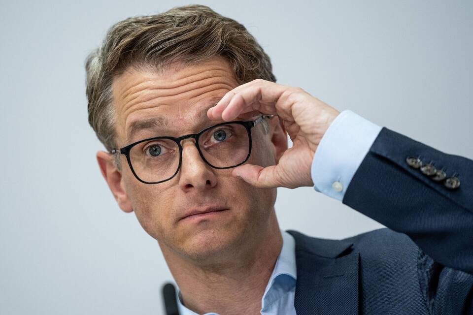 Carsten Linneman Der neue CDUGeneralsekretär «Muss jetzt hart