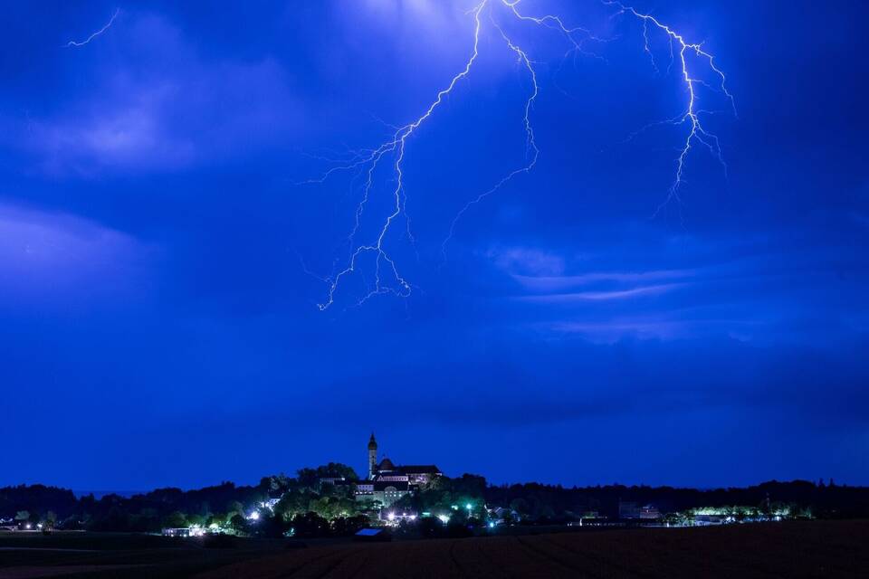 KINA - Schaukelsommer bringt starken Regen und Hitze KINA - Schaukelsommer bringt starken Regen und Hitze