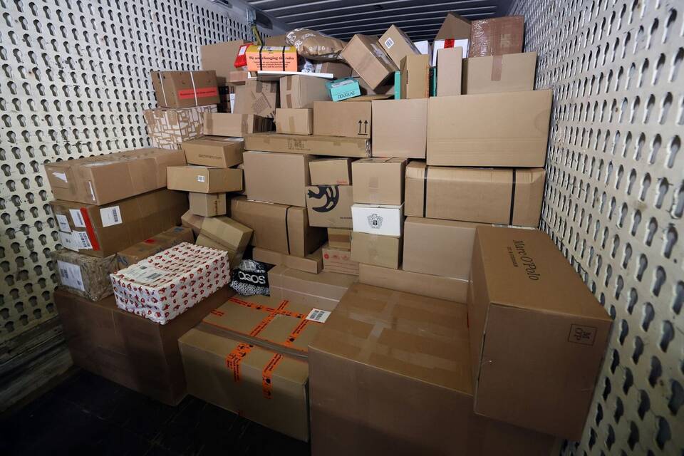 Paketdienst Paketdienst