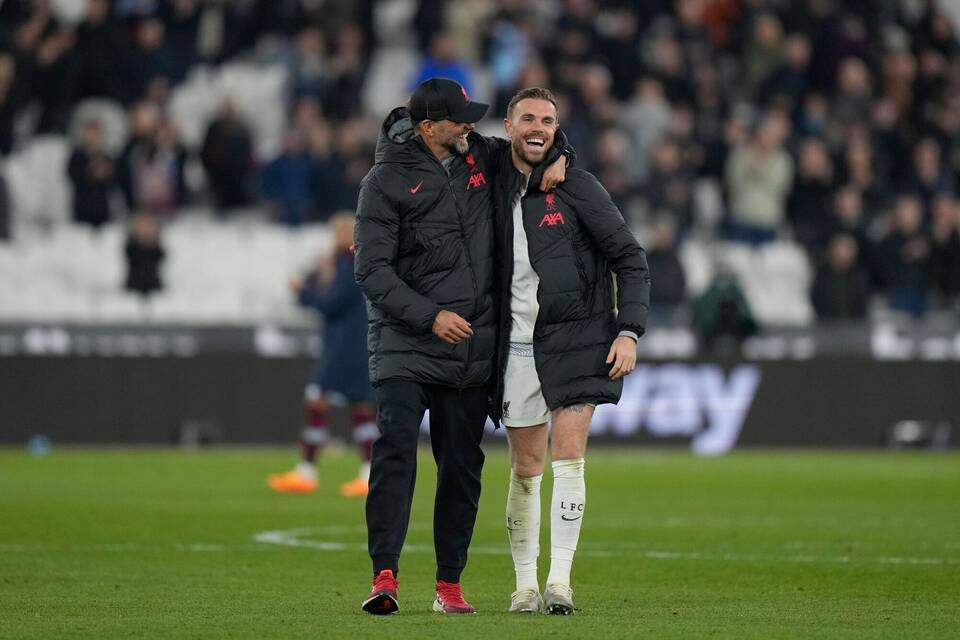Klopp und Henderson Klopp und Henderson