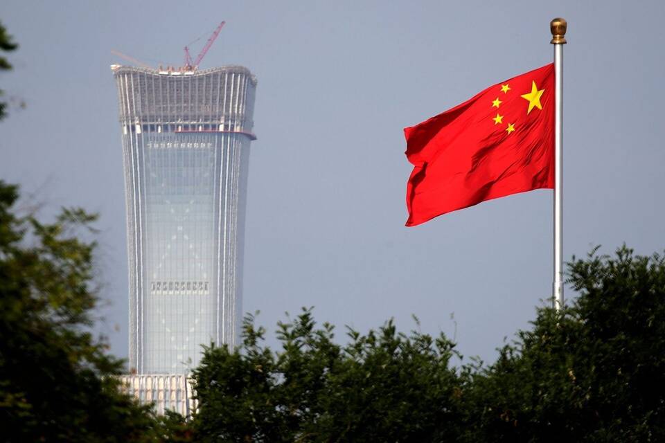 China-Flagge China-Flagge