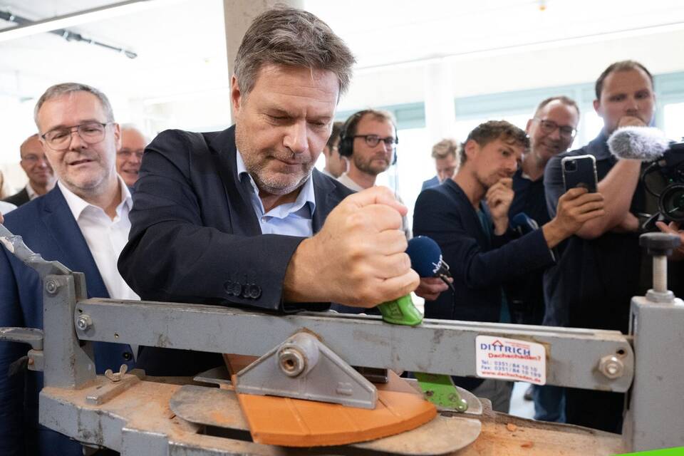 Bundeswirtschaftsminister Habeck Bundeswirtschaftsminister Habeck