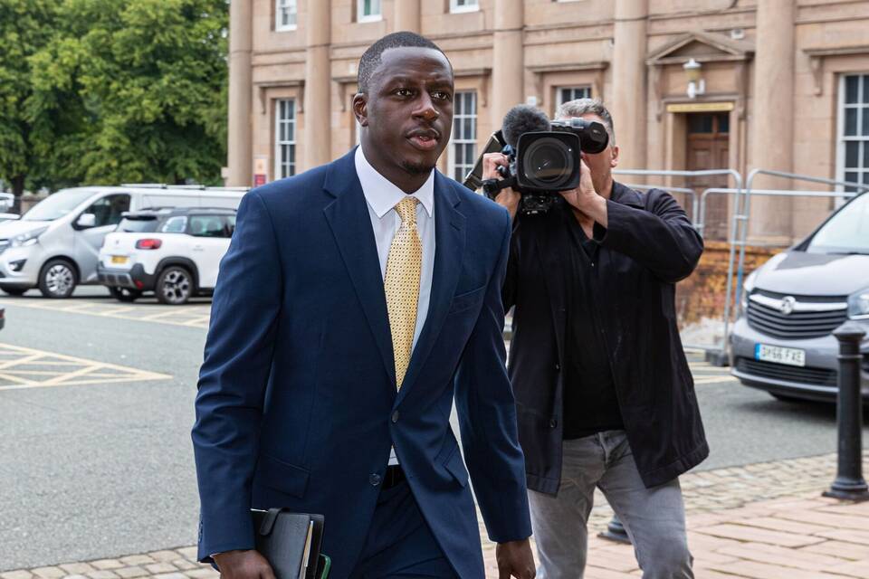 Benjamin Mendy Benjamin Mendy