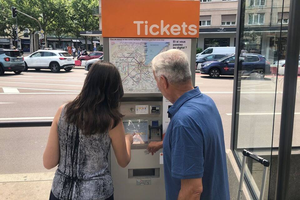 Frust am Fahrkartenautomaten Frust am Fahrkartenautomaten