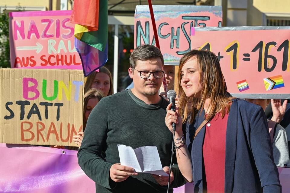 Max Teske und Laura Nickel Max Teske und Laura Nickel