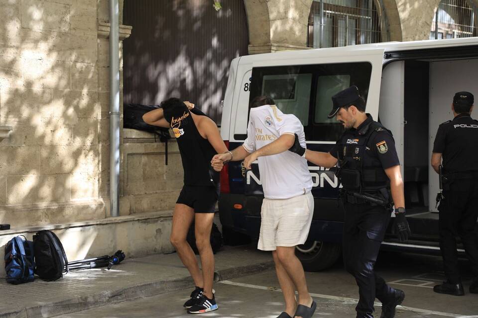 Vorwurf der Vergewaltigung auf Mallorca Vorwurf der Vergewaltigung auf Mallorca