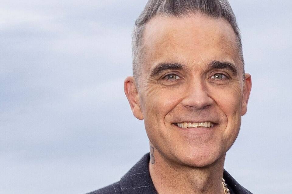 Sänger Robbie Williams Sänger Robbie Williams