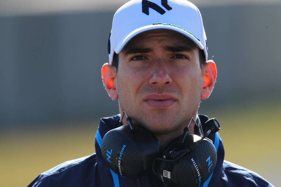 Nicholas Latifi Nicholas Latifi