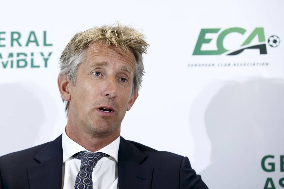 Edwin van der Sar Edwin van der Sar