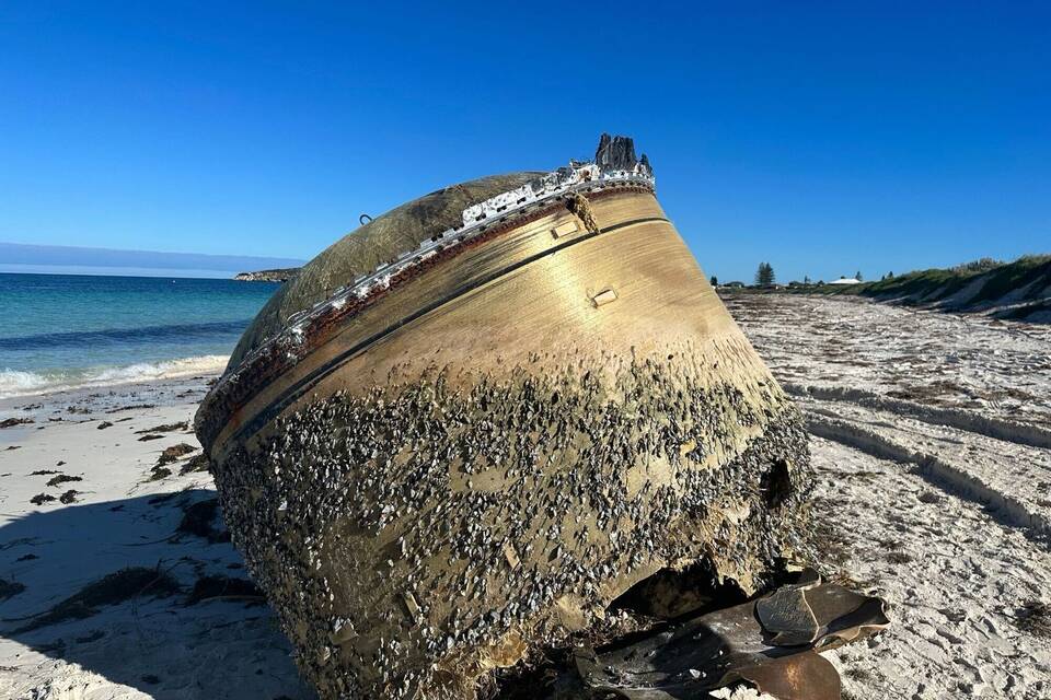 Mysteriöses Objekt in Australien Mysteriöses Objekt in Australien