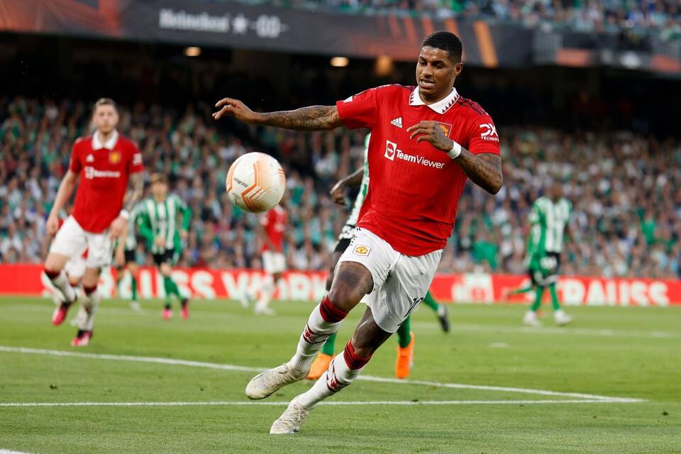 Marcus Rashford Marcus Rashford