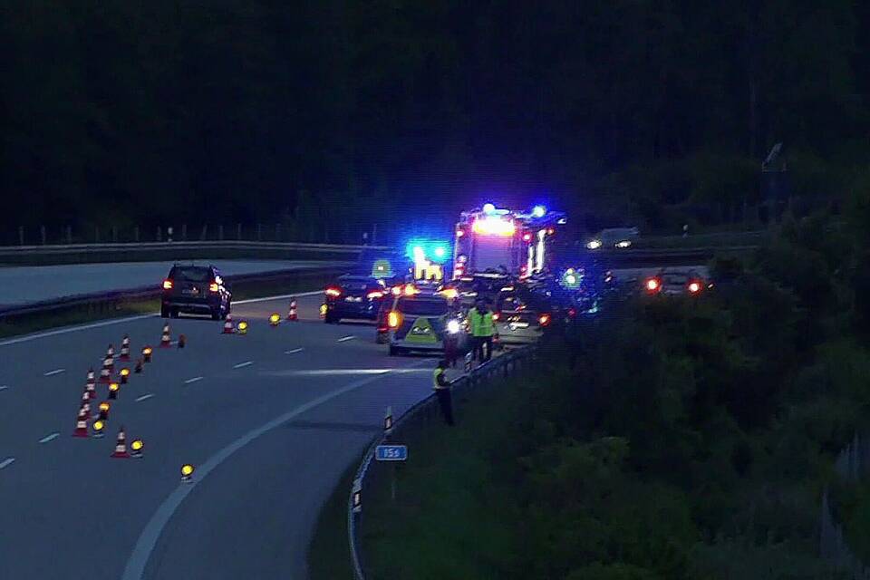 Ermittlungen nach Tötungsdelikt auf A9 Ermittlungen nach Tötungsdelikt auf A9