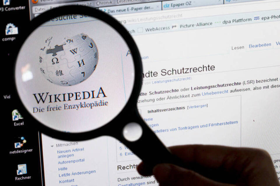 Freies Wissen für die Welt: 15 Jahre Wikipedia