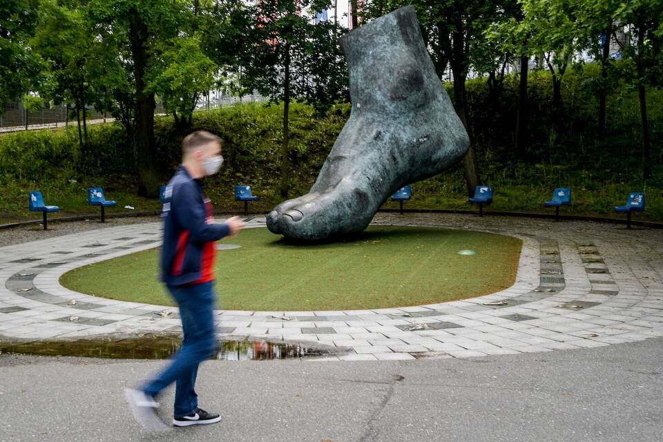 Uwe-Seeler-Skulptur Uwe-Seeler-Skulptur