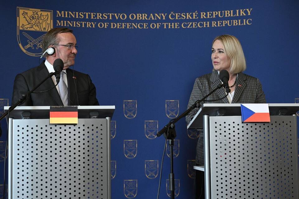 Pistorius in Prag Pistorius in Prag
