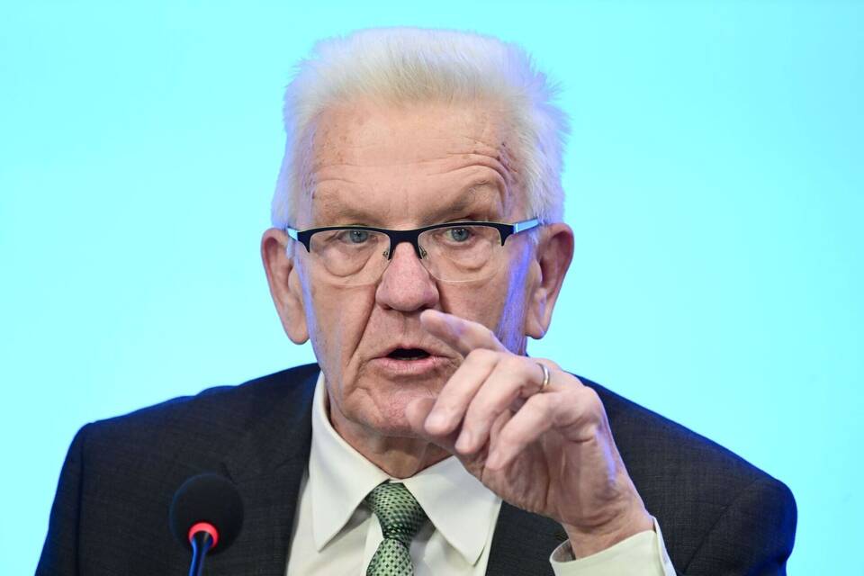 Winfried Kretschmann Winfried Kretschmann