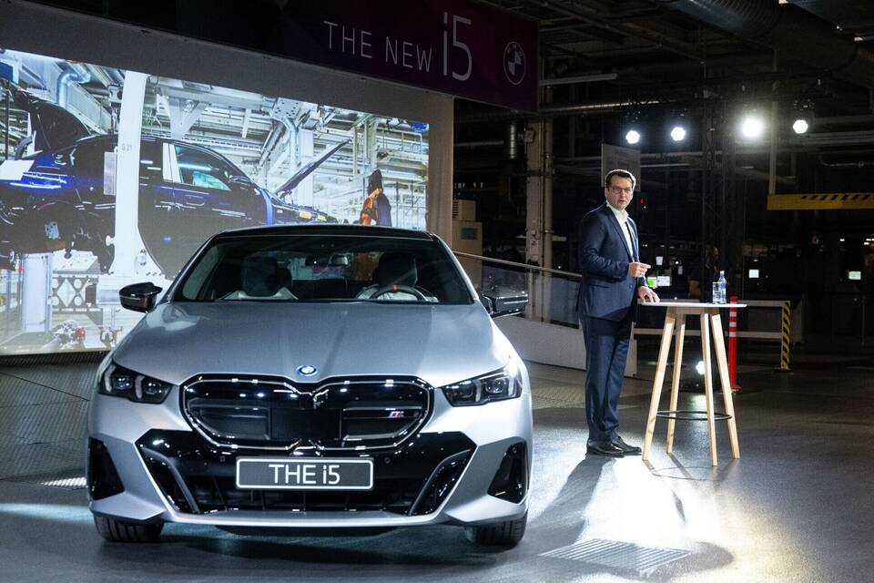 Vollelektrischer BMW i5 Vollelektrischer BMW i5