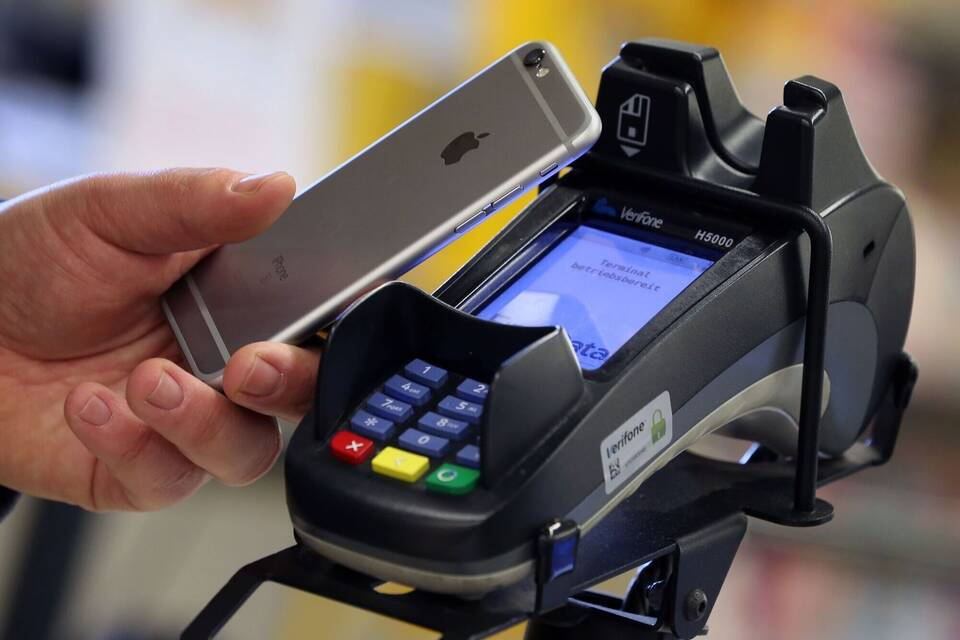 Bezahlen per Smartphone Bezahlen per Smartphone