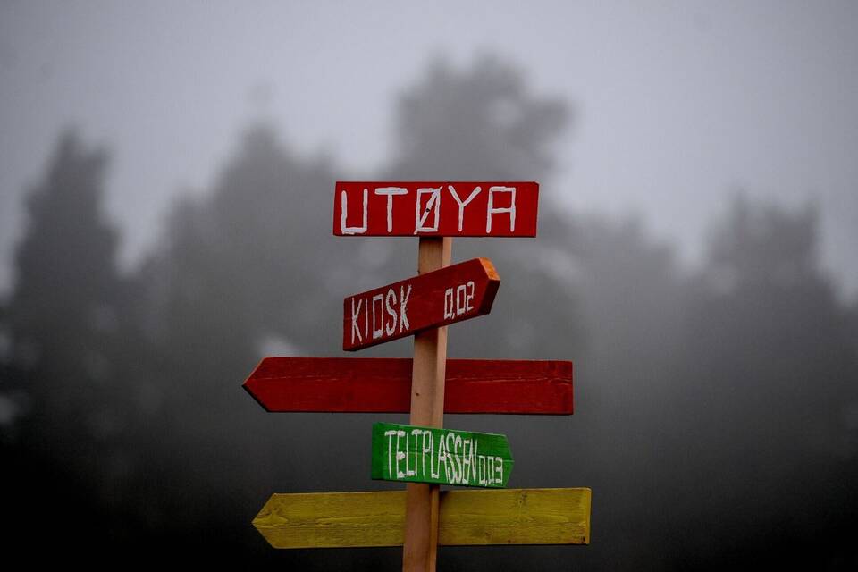 Insel Utøya Insel Utøya