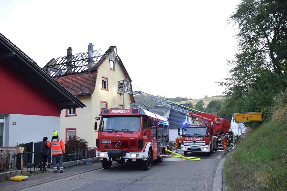 Feuerwehr Weinheim