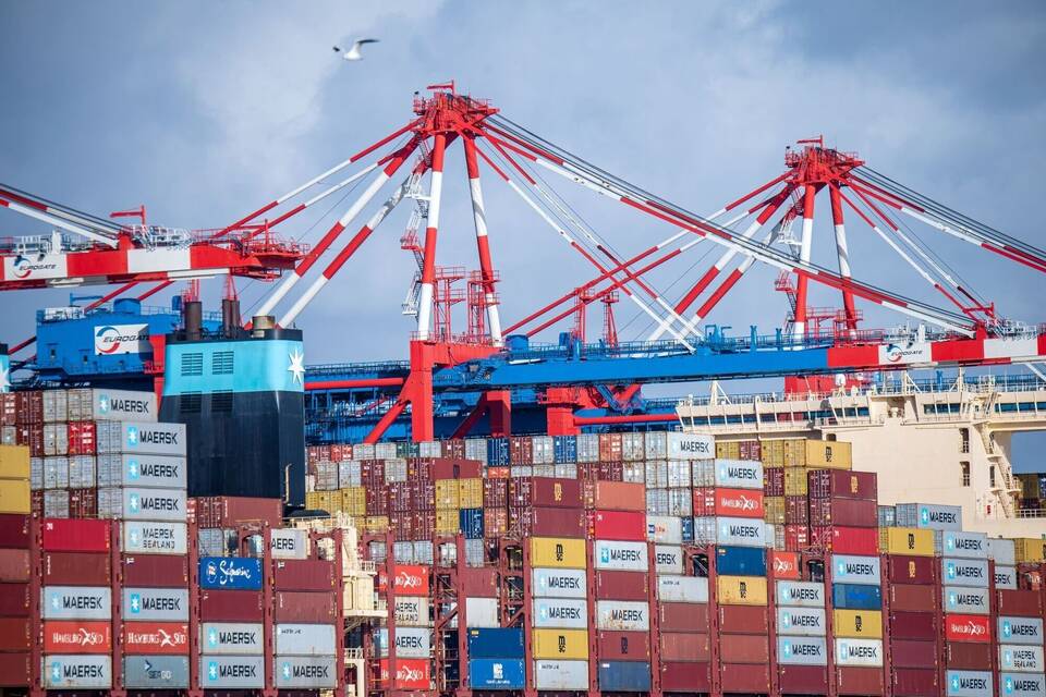 Containerschiffe Containerschiffe