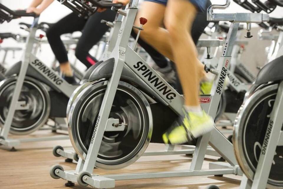 Auf der Stelle treten: Indoorcycling ist hart und effizient