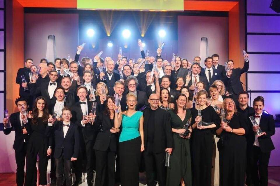 Deutscher Fernsehpreis 2016 Deutscher Fernsehpreis 2016