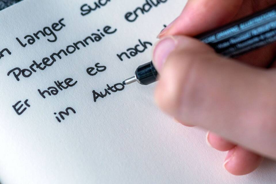 Schreiben Schreiben