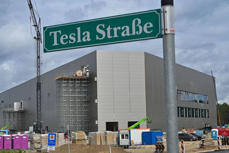 Tesla Gigafactory Berlin Brandenburg Tesla Gigafactory Berlin Brandenburg