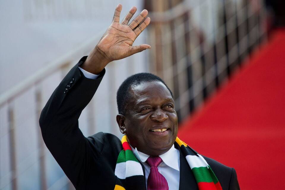 Emmerson Mnangagwa Emmerson Mnangagwa