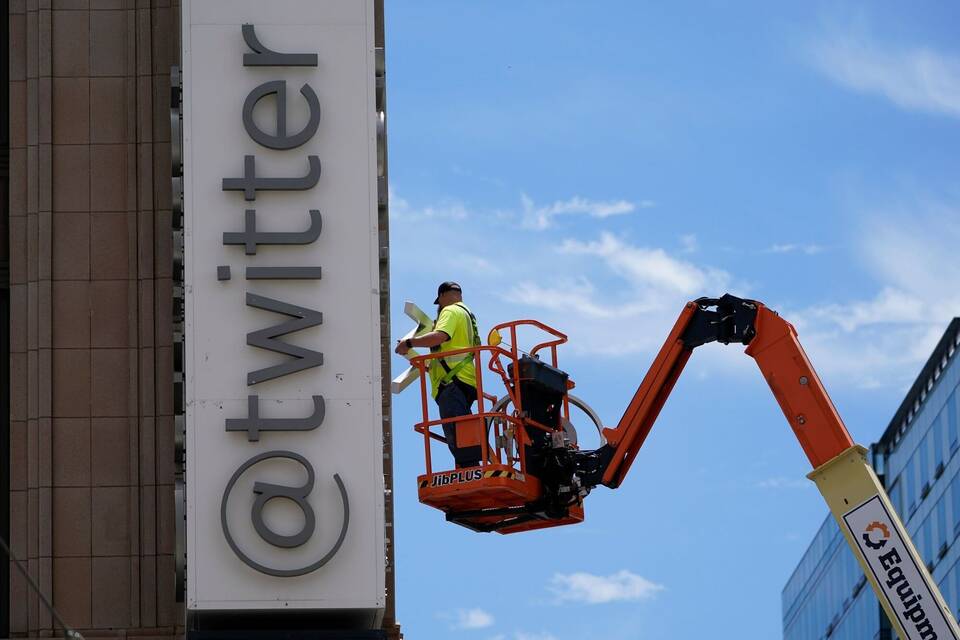 Twitter-Zentrale Twitter-Zentrale