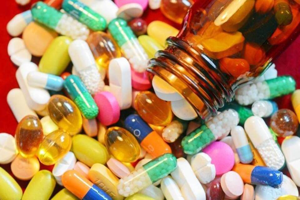 Pillen und Tabletten Pillen und Tabletten
