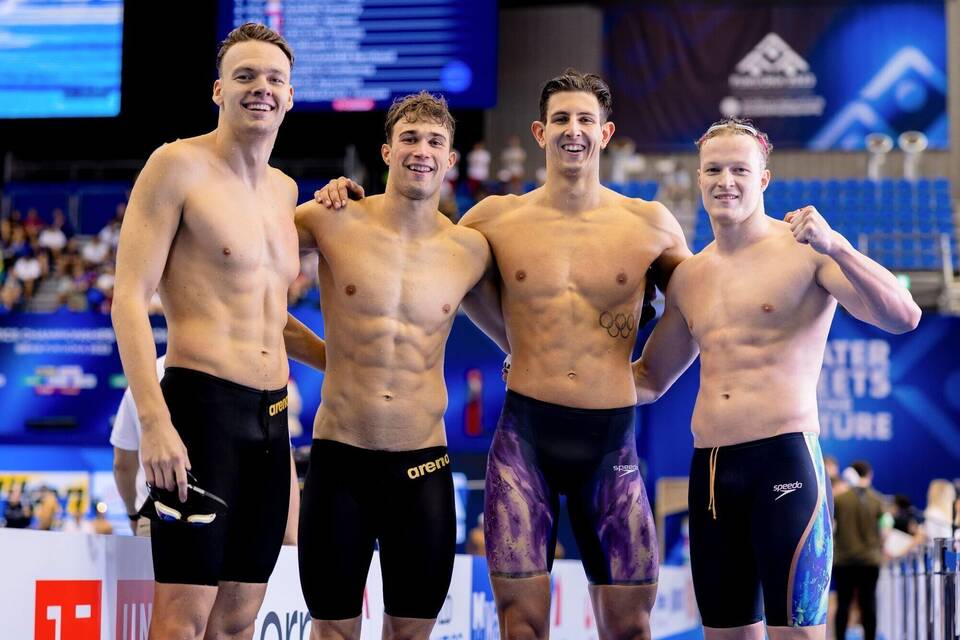 Schwimmen: Weltmeisterschaft Schwimmen: Weltmeisterschaft