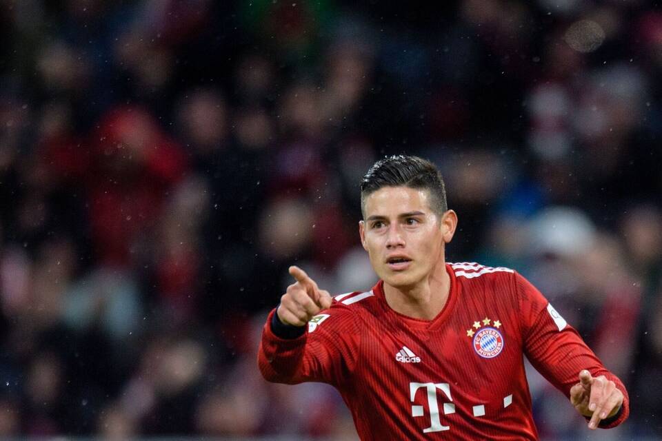 James Rodriguez James Rodriguez
