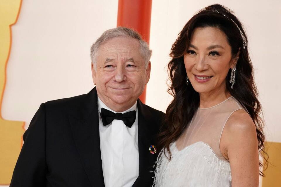 Michelle Yeoh und Jean Todt Michelle Yeoh und Jean Todt