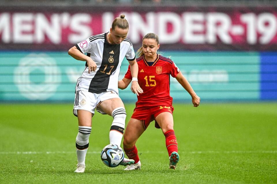 Spanien - Deutschland Spanien - Deutschland