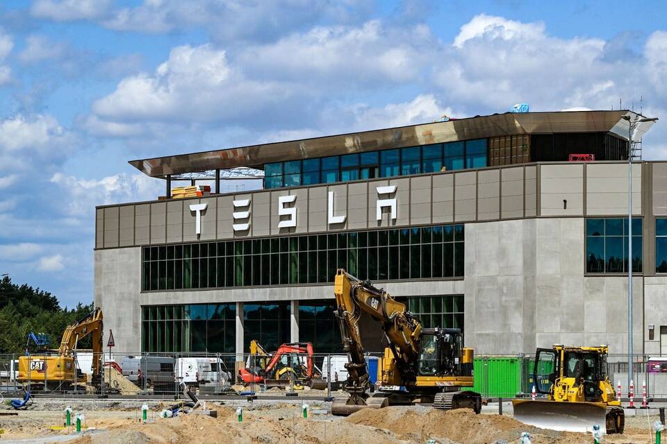 Tesla-Gigafactory Tesla-Gigafactory