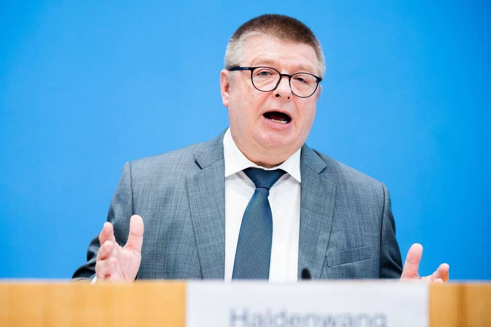 Thomas Haldenwang Thomas Haldenwang