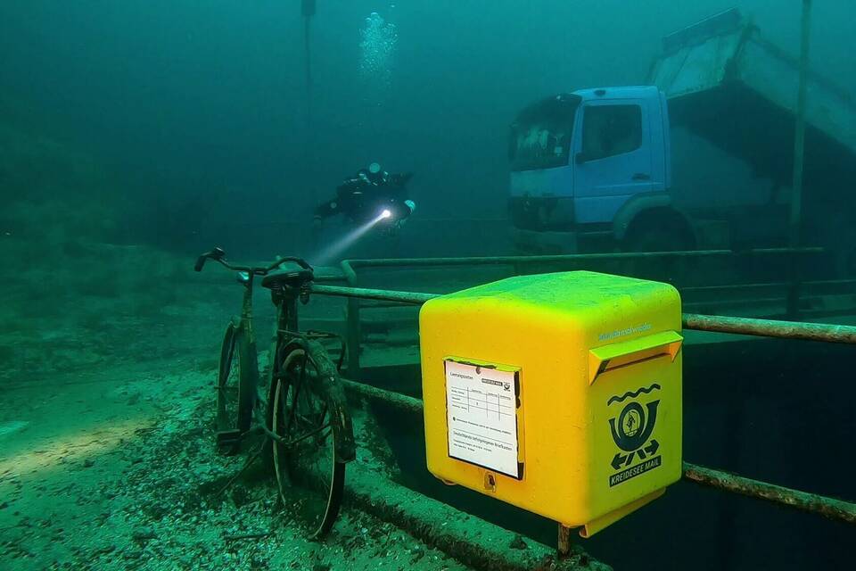 Briefkasten im Kreidesee