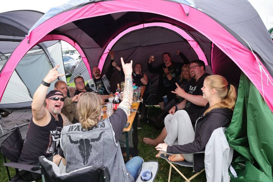 Vor dem Wacken Open Air - Aufbau und Anreise