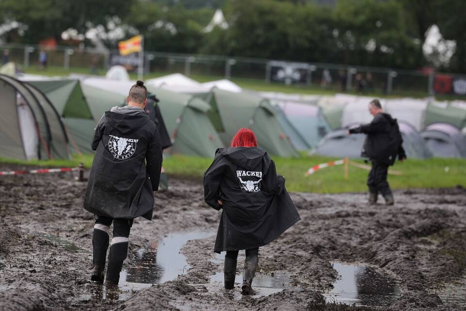 Vor dem Wacken Open Air - Aufbau und Anreise Vor dem Wacken Open Air - Aufbau und Anreise