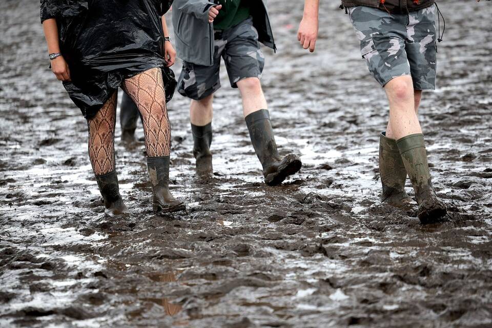 Vor dem Wacken Open Air - Aufbau und Anreise