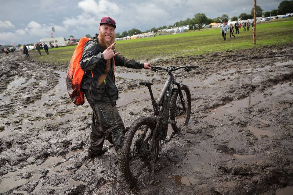 Anreise auf das Wacken-Festival